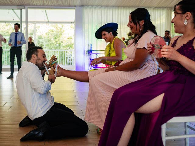 La boda de Olaia y Tomás en Celanova, Orense 77