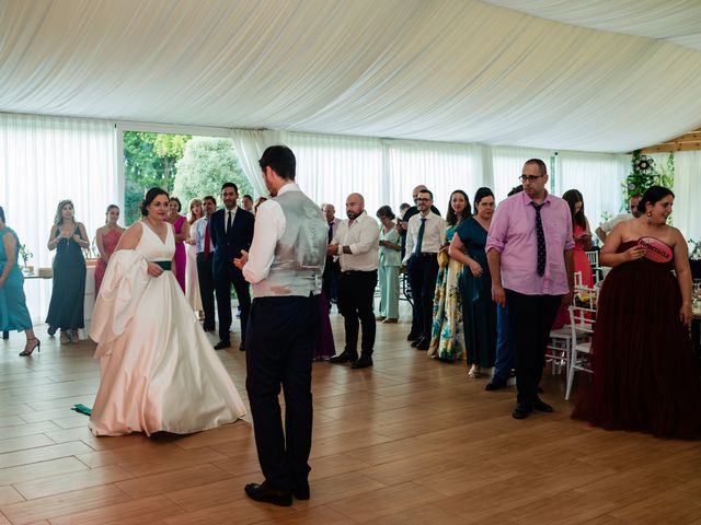 La boda de Olaia y Tomás en Celanova, Orense 79