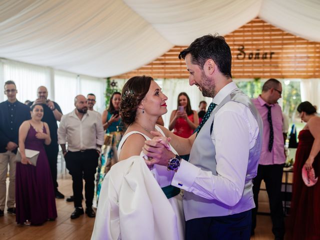 La boda de Olaia y Tomás en Celanova, Orense 80