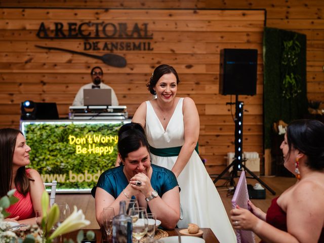 La boda de Olaia y Tomás en Celanova, Orense 81