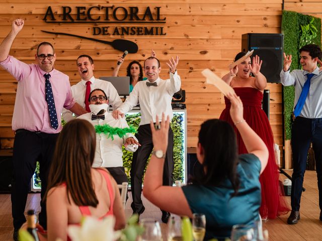 La boda de Olaia y Tomás en Celanova, Orense 83