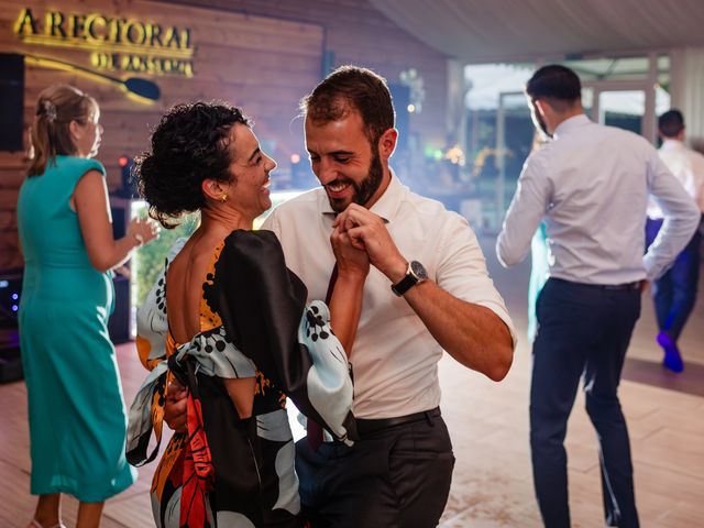 La boda de Olaia y Tomás en Celanova, Orense 87