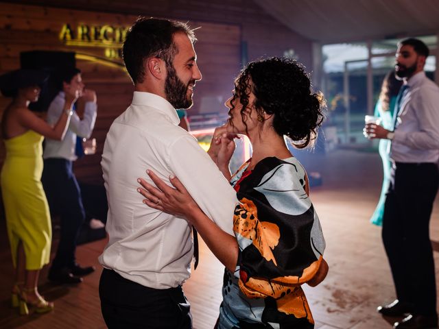 La boda de Olaia y Tomás en Celanova, Orense 88