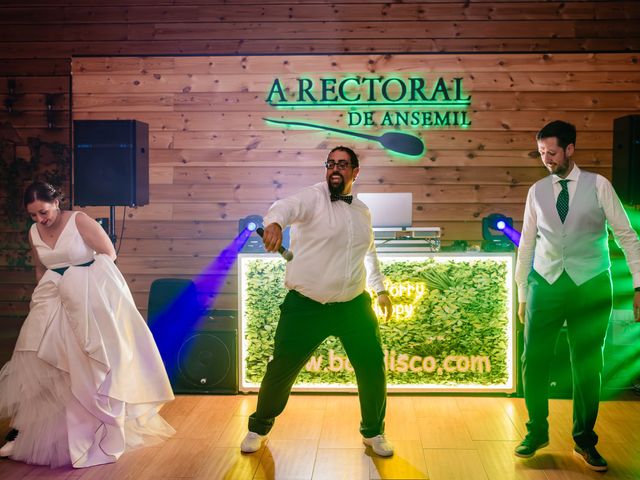 La boda de Olaia y Tomás en Celanova, Orense 91