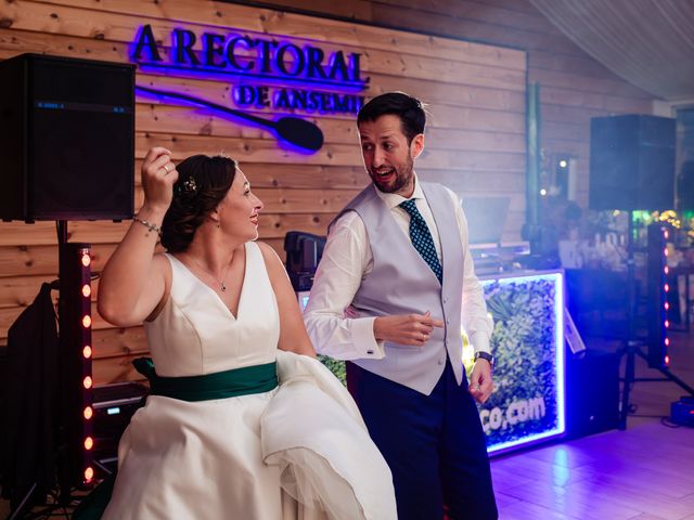 La boda de Olaia y Tomás en Celanova, Orense 92