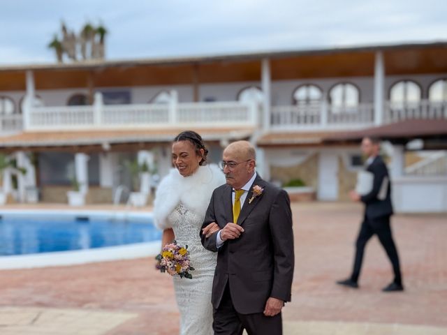La boda de Jose Luis  y Adriana  en Benajarafe, Málaga 3