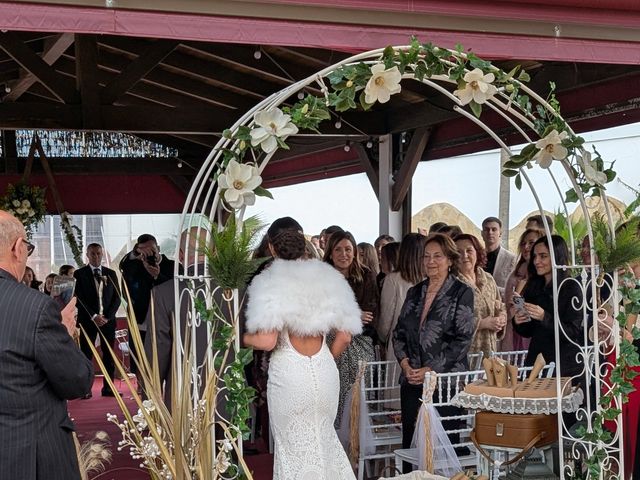 La boda de Jose Luis  y Adriana  en Benajarafe, Málaga 4