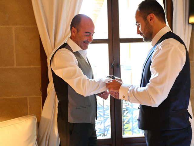 La boda de Luis y Sandra en Laguardia, Álava 4