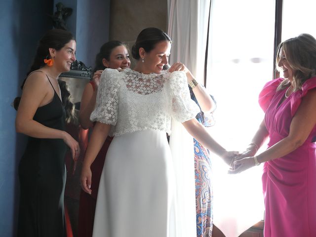 La boda de Luis y Sandra en Laguardia, Álava 25