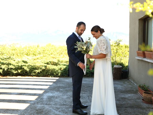 La boda de Luis y Sandra en Laguardia, Álava 31