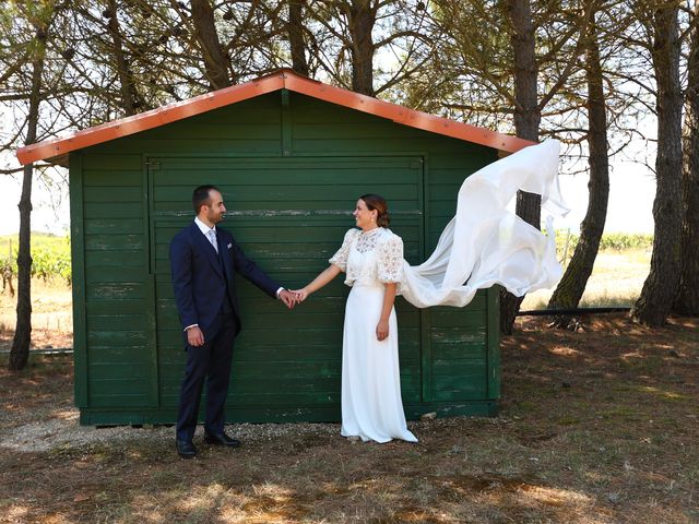 La boda de Luis y Sandra en Laguardia, Álava 33