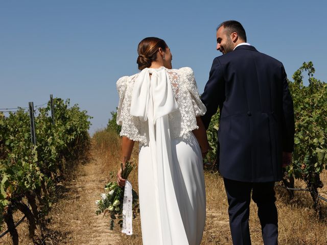 La boda de Luis y Sandra en Laguardia, Álava 43