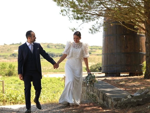 La boda de Luis y Sandra en Laguardia, Álava 44