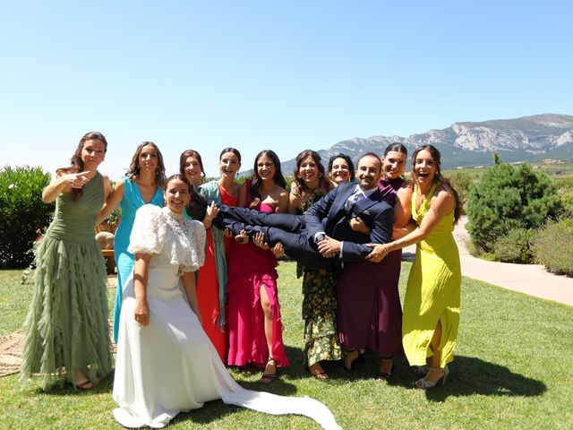 La boda de Luis y Sandra en Laguardia, Álava 77
