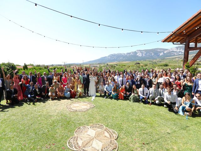 La boda de Luis y Sandra en Laguardia, Álava 80