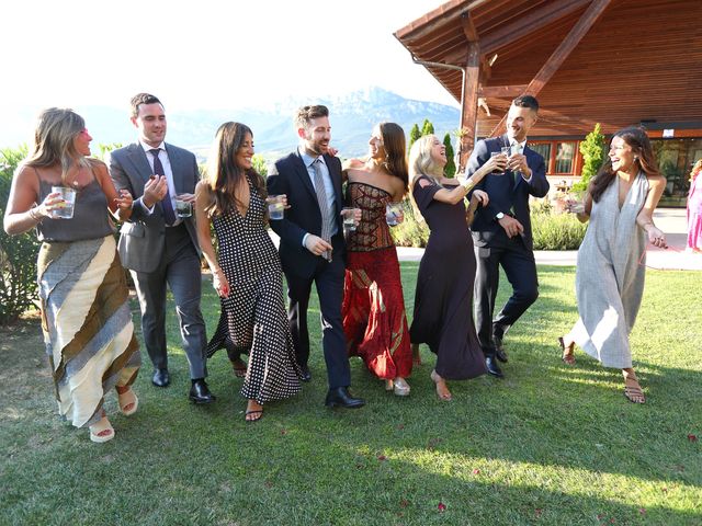 La boda de Luis y Sandra en Laguardia, Álava 100
