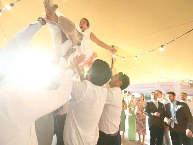 La boda de Luis y Sandra en Laguardia, Álava 1