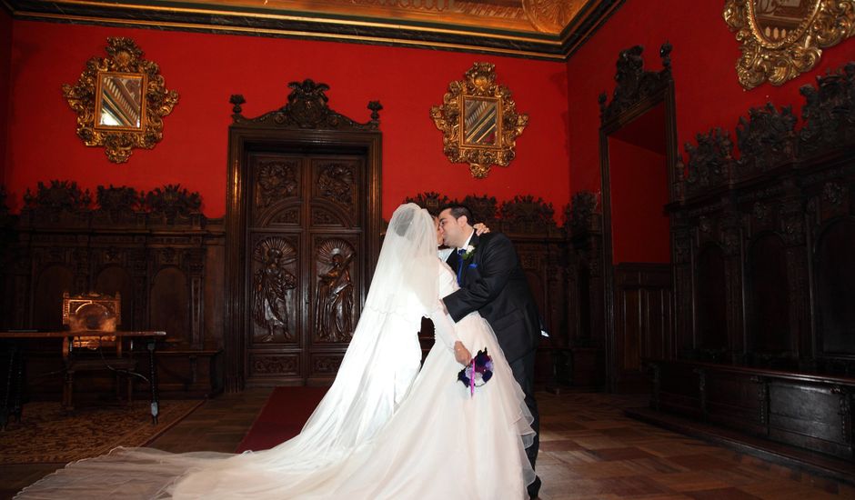 La boda de Jorge y Inés en Madrid, Madrid
