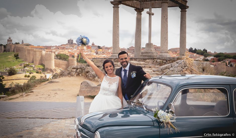 La boda de Carlos y Carolina en Cardeñosa, Ávila