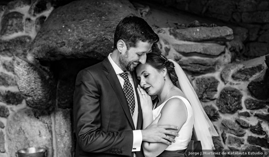 La boda de Olaia y Tomás en Celanova, Orense