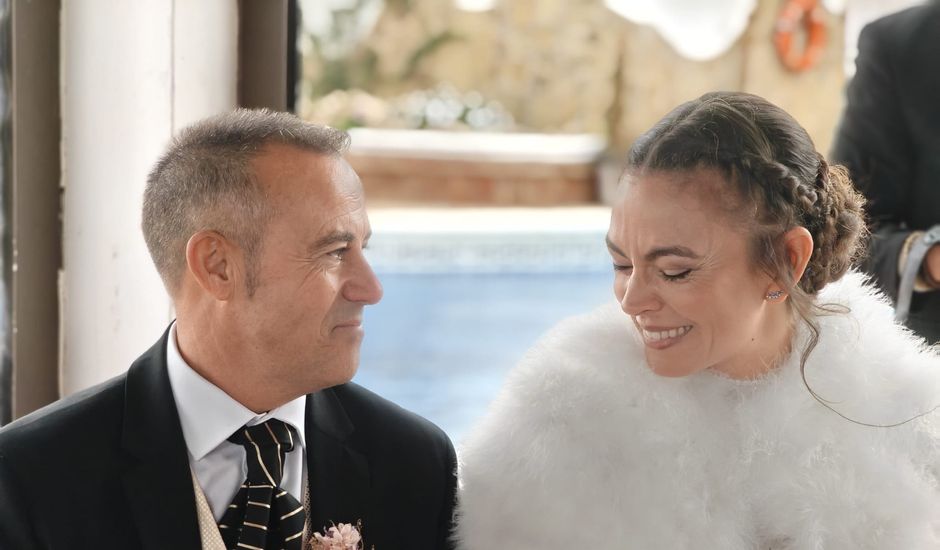 La boda de Jose Luis  y Adriana  en Benajarafe, Málaga