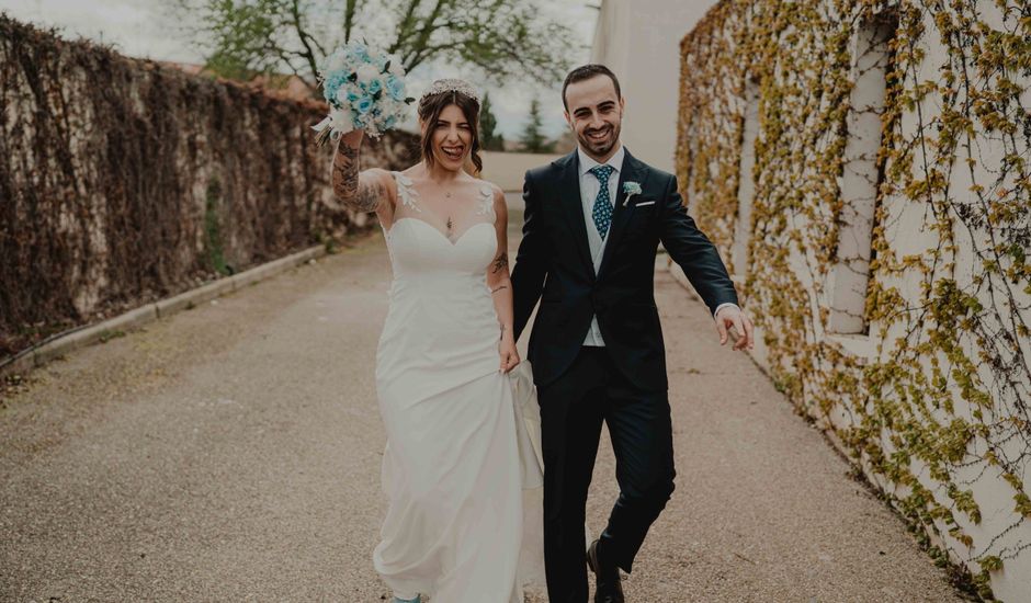 La boda de Adrià y Cristina en Sonseca, Toledo