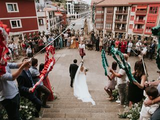 La boda de Leire y Eneko