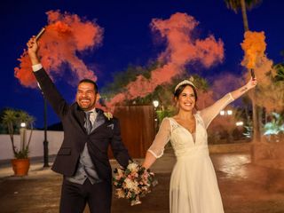 La boda de Estefania y Nico