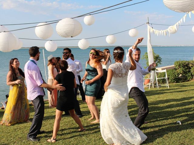 La boda de Luisete y Eva en Sanlucar De Barrameda, Cádiz 9