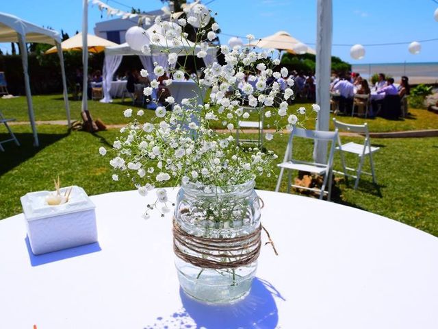 La boda de Luisete y Eva en Sanlucar De Barrameda, Cádiz 16