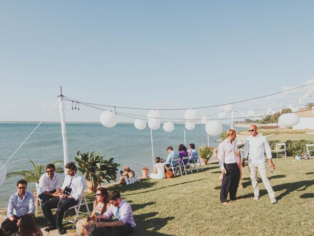 La boda de Luisete y Eva en Sanlucar De Barrameda, Cádiz 24