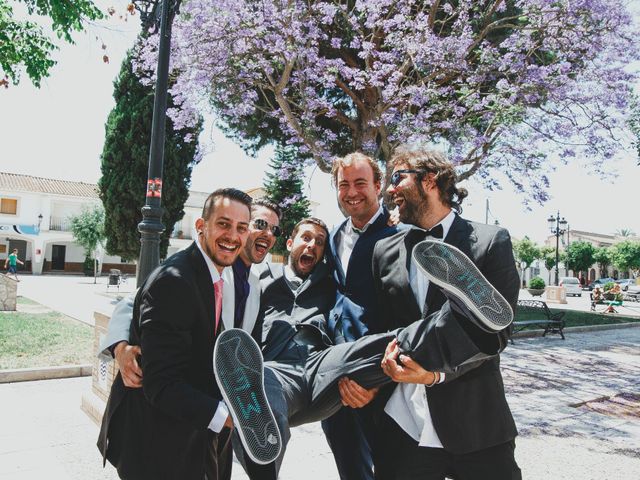 La boda de Luisete y Eva en Sanlucar De Barrameda, Cádiz 29