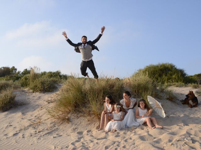 La boda de Luisete y Eva en Sanlucar De Barrameda, Cádiz 30