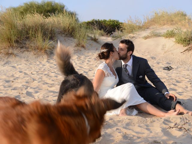 La boda de Luisete y Eva en Sanlucar De Barrameda, Cádiz 31