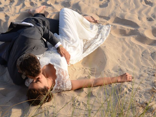 La boda de Luisete y Eva en Sanlucar De Barrameda, Cádiz 32