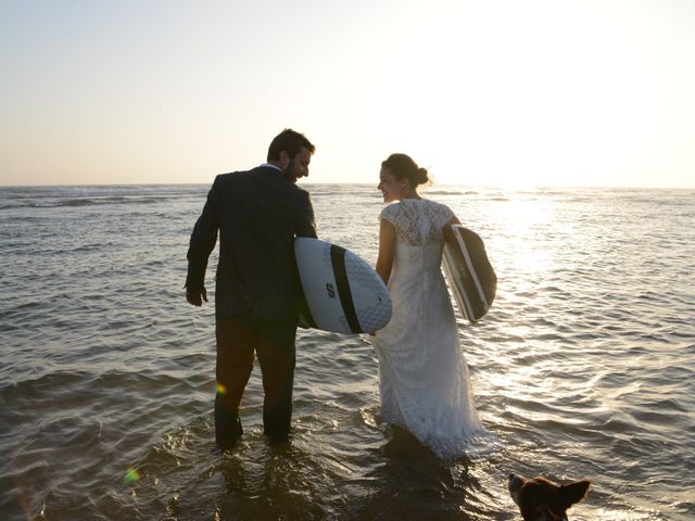 La boda de Luisete y Eva en Sanlucar De Barrameda, Cádiz 34