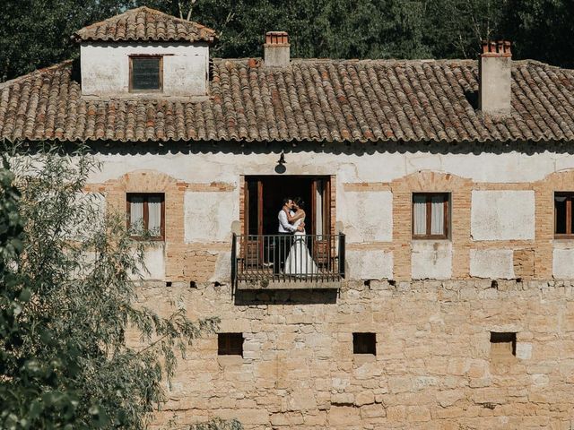 La boda de Pedro y Elena en Torquemada, Palencia 54