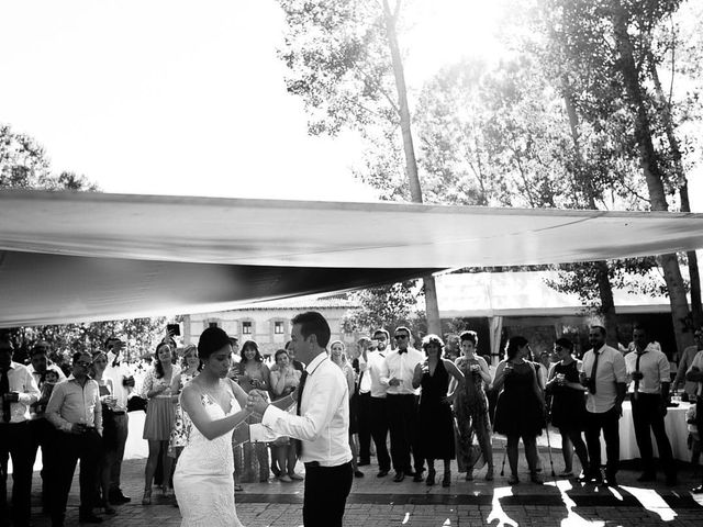 La boda de Pedro y Elena en Torquemada, Palencia 63