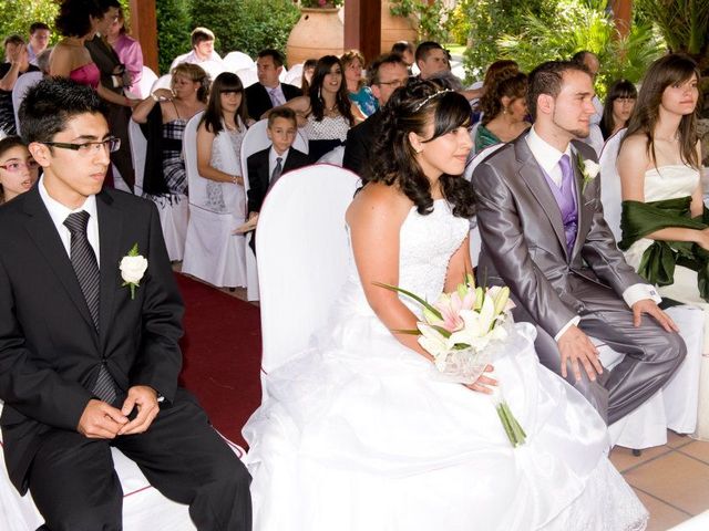 La boda de Gabriela y Israel en Torrejón De Ardoz, Madrid 1