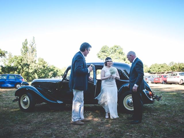 La boda de Rodrigo y Itziar en El Escorial, Madrid 16