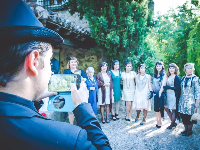 La boda de Rodrigo y Itziar en El Escorial, Madrid 35