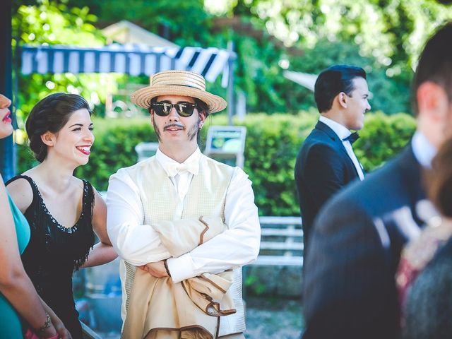 La boda de Rodrigo y Itziar en El Escorial, Madrid 37