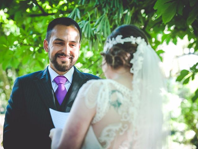 La boda de Rodrigo y Itziar en El Escorial, Madrid 55