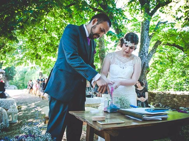 La boda de Rodrigo y Itziar en El Escorial, Madrid 61