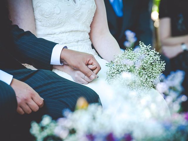 La boda de Rodrigo y Itziar en El Escorial, Madrid 67