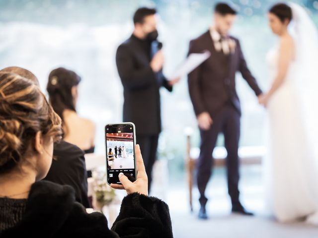 La boda de Albert y Marta en Sant Fost De Campsentelles, Barcelona 36