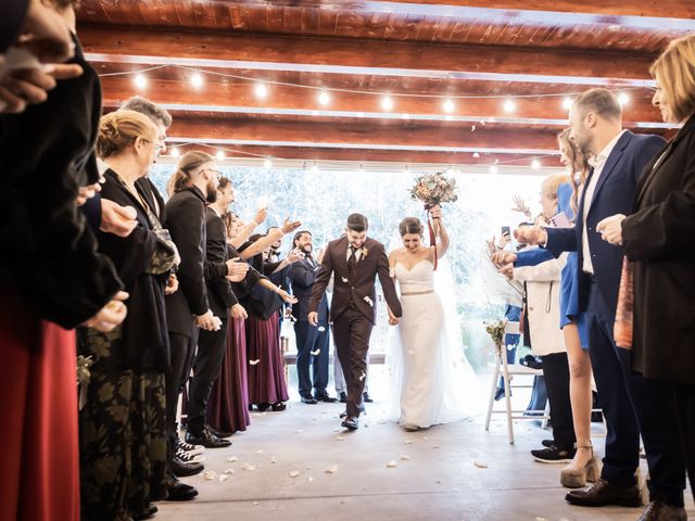 La boda de Albert y Marta en Sant Fost De Campsentelles, Barcelona 43