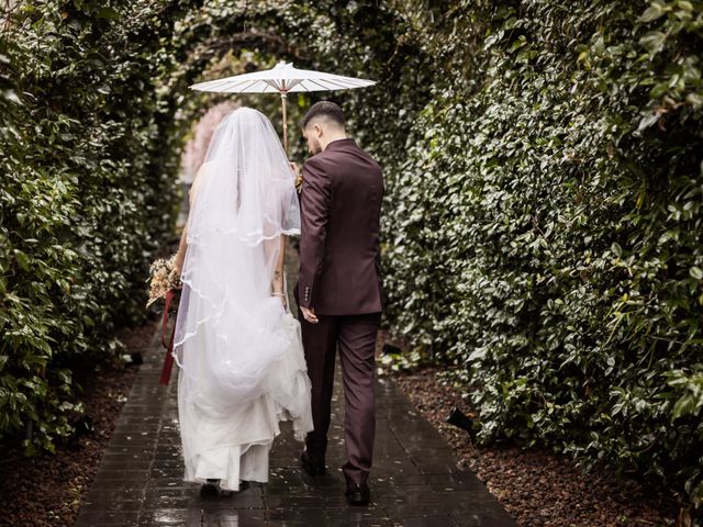 La boda de Albert y Marta en Sant Fost De Campsentelles, Barcelona 45