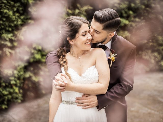 La boda de Albert y Marta en Sant Fost De Campsentelles, Barcelona 60