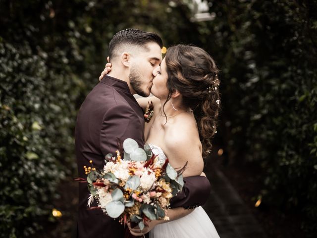 La boda de Albert y Marta en Sant Fost De Campsentelles, Barcelona 61